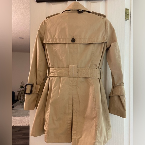 XXS Petite Banana Republic Trench Coat - Picture 4 of 8